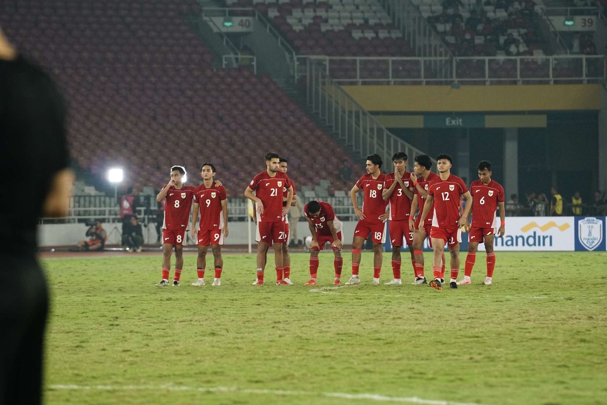 timnas U23 Indonesia, Indonesia vs Thailand, Timnas U23 Indonesia, Piala AFF U23 2025, ASEAN U23 Championship 2025, Keraguan Striker Thailand Sebelum Mengeksekusi Penalti di Semifinal
