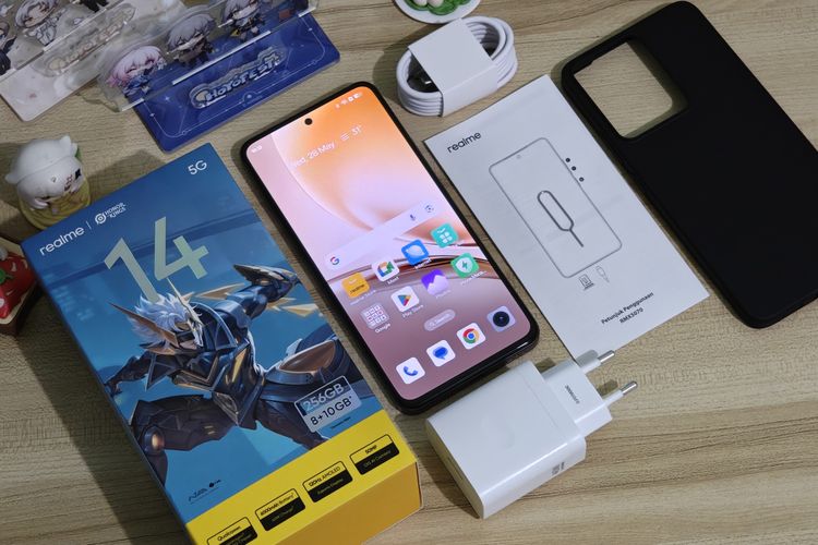 Realme, Realme 14 5G, unboxing, Honor of Kings, realme, honor of kings, realme 14 5g, Membuka Kotak Kemasan Realme 14 5G, Dihiasi Karakter 