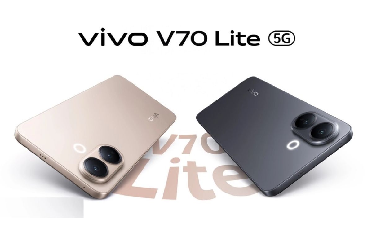 Vivo, V70 Lite, Vivo V70 Lite 5G Resmi, Mirip Vivo V60 Lite tapi Beda Chipset