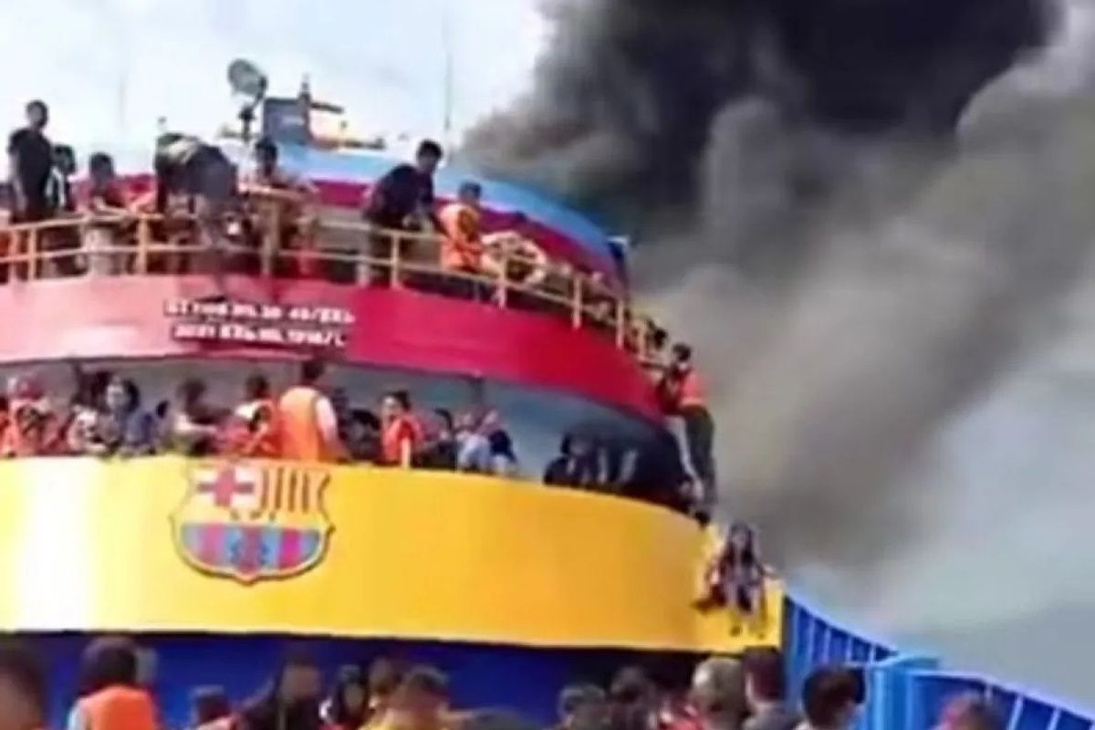 korban meninggal, Bakamla, Gubernur Sulawesi Utara, KM Barcelona, kebakaran kapal, gubernur sulawesi utara, km barcelona, Ini Identitas 3 Korban Tewas saat Kebakaran KM Barcelona V di Sulut