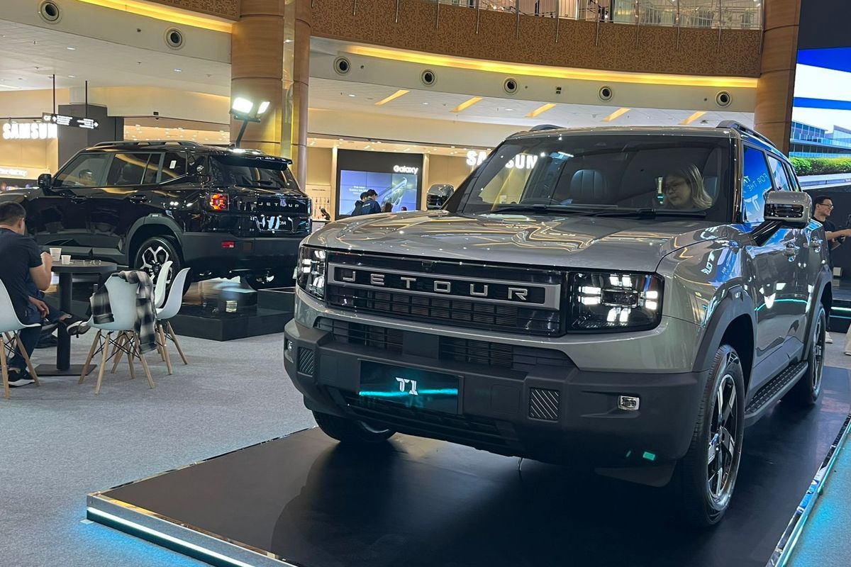 Jetour, Jetour T1, Begini Spek Jetour T1 Termurah, Harga mulai Rp 388 Juta