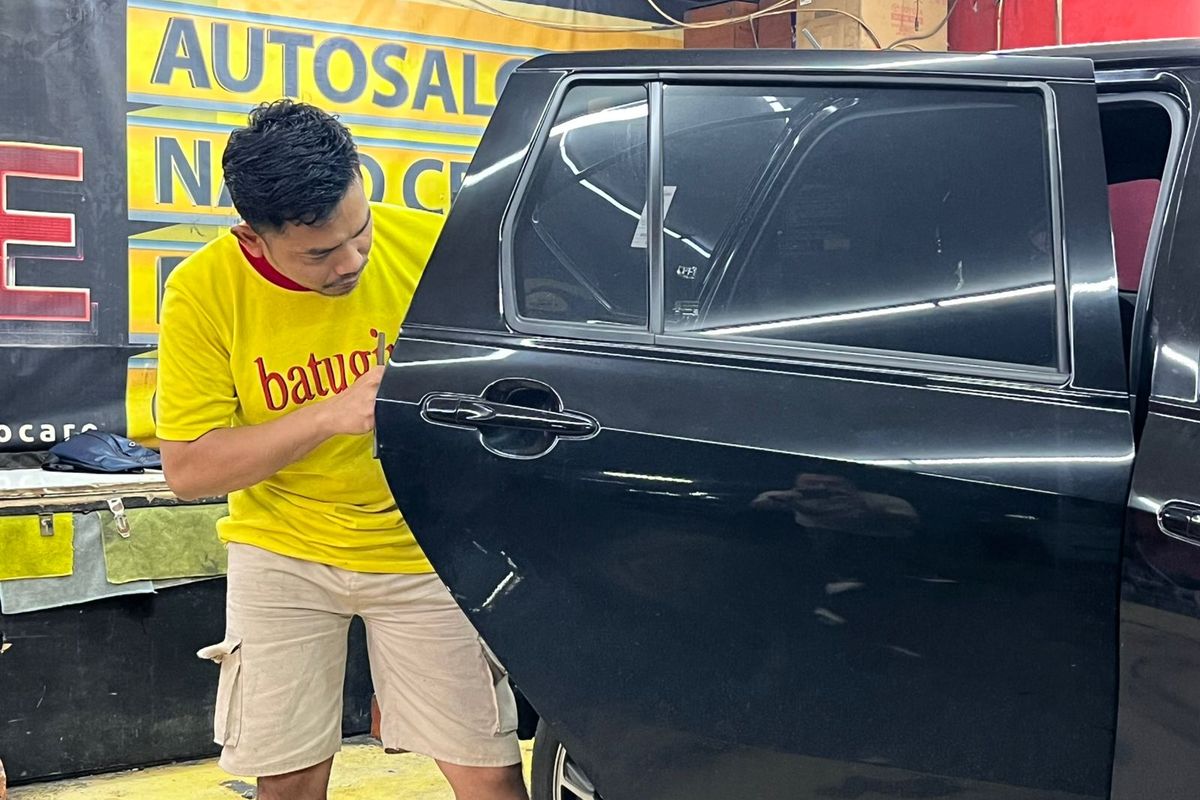 kerusakan mobil, bengkel PDR, Nuryadi, metode PDR, Bengkel PDR: Solusi Efektif untuk Kerusakan Bodi Mobil, Kerusakan Bumper Belakang Jadi yang Paling Umum, Pintu Mobil Juga Rentan Terhadap Penyok, Kerusakan Akibat Pemasangan Roof Rack, Metode PDR Menawarkan Solusi Efektif
