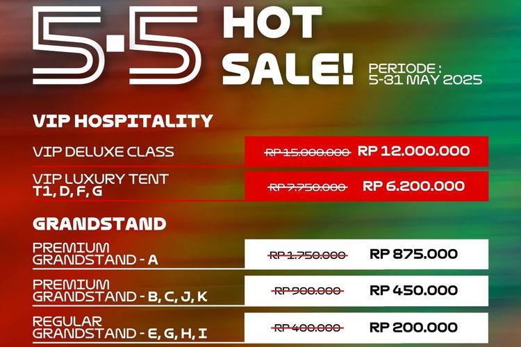 MotoGP Mandalika, MotoGP Malaysia, MotoGP Indonesia, harga tiket, motogp indonesia, MotoGP Mandalika vs Sepang: Tiket Lebih Murah Mana?