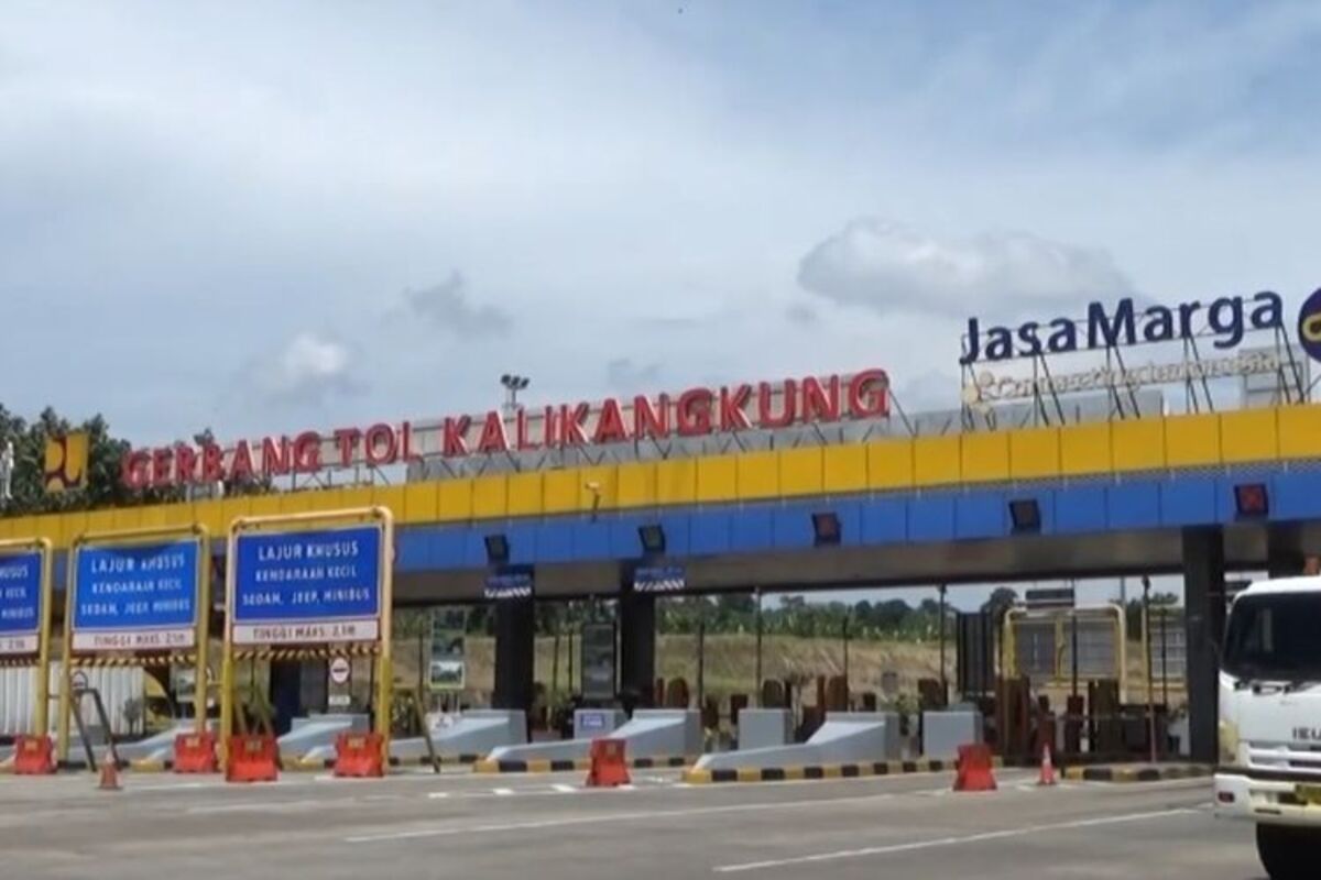 Arus Kendaraan di Tol Trans Jawa Ruas Jateng Mulai Padat, GT Pejagan, GT Kalikangkung, GT Banyumanik , GT Prambanan 