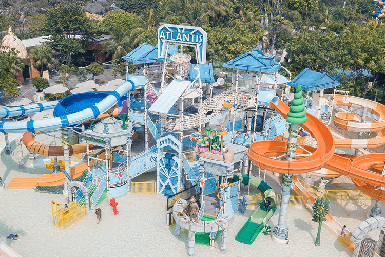 7 Waterpark di Jabodetabek untuk Liburan Keluarga, Lengkap dengan Harga Tiket, 1. Pondok Indah Water Park, 2. Batavia Splash, 3. Newtown Waterpark, 4. Atlantis Water Adventure Ancol, 5. Transera Waterpark, 6. Palm Bay Waterpark, 6. Taman Air CX