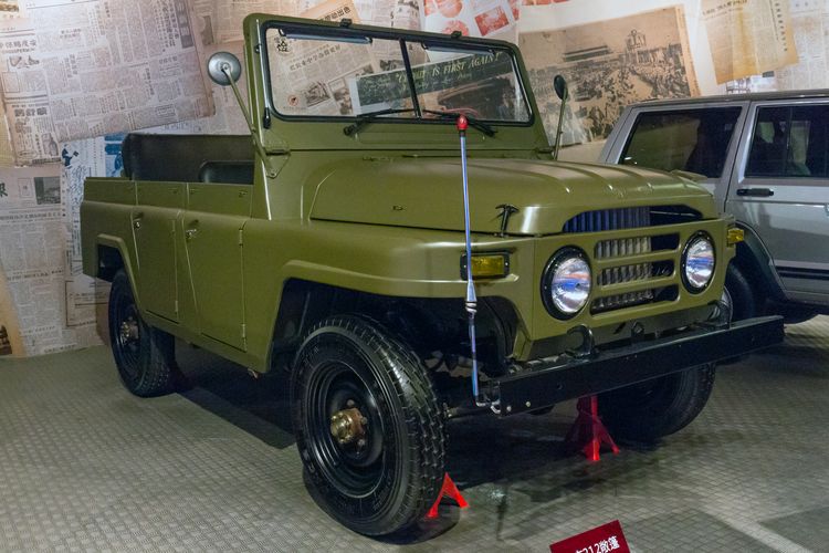 iCAR, desain, iCar V23, mobil, IIMS, Desain iCar V23, Terinspirasi Jip Militer China