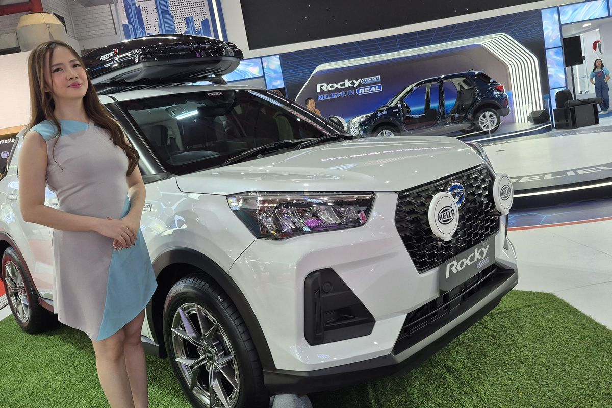 Daihatsu, IIMS 2026, grand prize, Rocky, Xenia, Daihatsu Bagikan 9 Mobil Undian Daifest di IIMS 2026