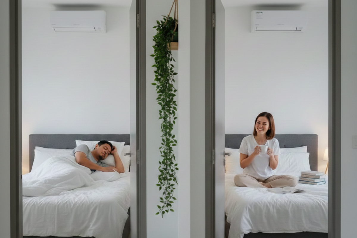sleep divorce, pisah ranjang, Mengenal Sleep Divorce, Ketika Pasutri Pisah Ranjang demi Kualitas Tidur Lebih Baik, Manfaat sleep divorce, Sisi negatif sleep divorce, Apakah sleep divorce tepat untukmu?, Cara membicarakannya dengan pasangan