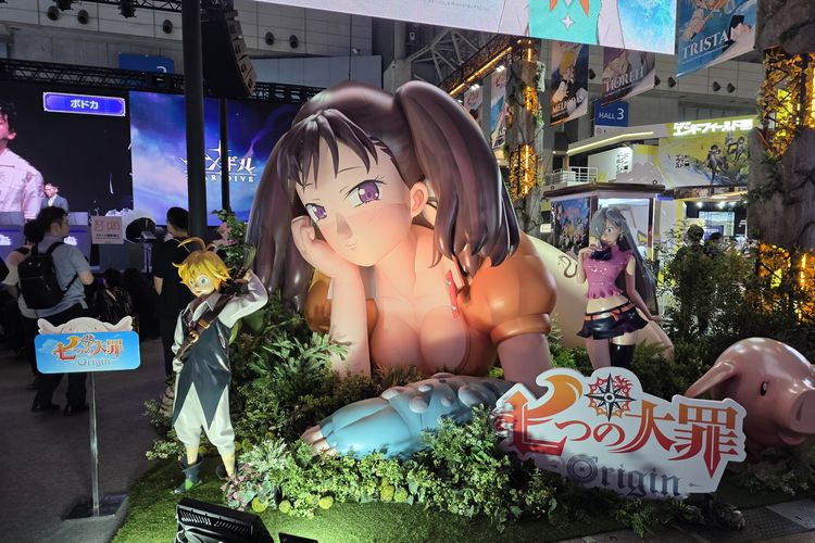 Booth, Nioh 3, Battlefield 6, Tokyo Game Show 2025, TGS 2025, little nightmares 3, digimon story time stranger, the seven deadly sins origin, Yakuza kiwami 3, monster hunter outlander, laporan langsung tgs 2025, 7 Booth Unik di Tokyo Game Show 2025, Ada Tangan Raksasa hingga Duo, 1. Little Nightmares 3 , 2. Battlefield 6, 4. The Seven Deadly Sins: Origin, 5. Monster Hunter Outlander