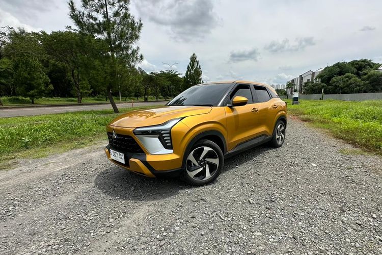 Fitur, Mitsubishi Xforce, 5 Fitur Praktis Mitsubishi Xforce: Membantu Pengemudi Saat Berkendara