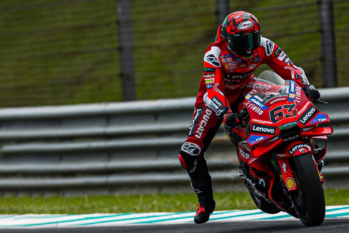 MotoGP Austria, Francesco Bagnaia, Marc Marquez, Gigi Dall’Igna, Gigi Dall’Igna Soroti Performa Bagnaia di MotoGP