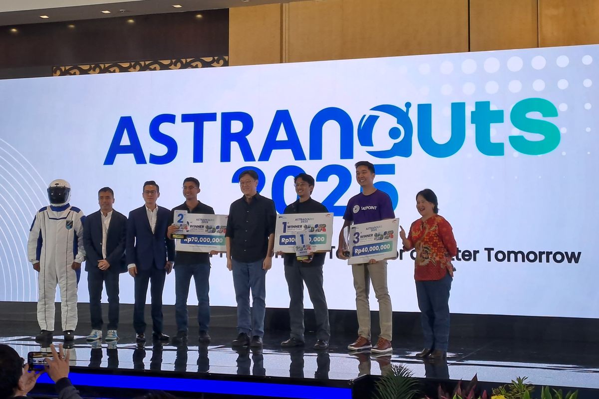inovasi, Astranauts 2025, Astra, startup, inovasi digital, Inovasi, Startup, Astra Digital, Ekonomi Digital, Astranauts 2025 Jadi Etalase Talenta Digital Nasional, Ini Daftar Pemenangnya