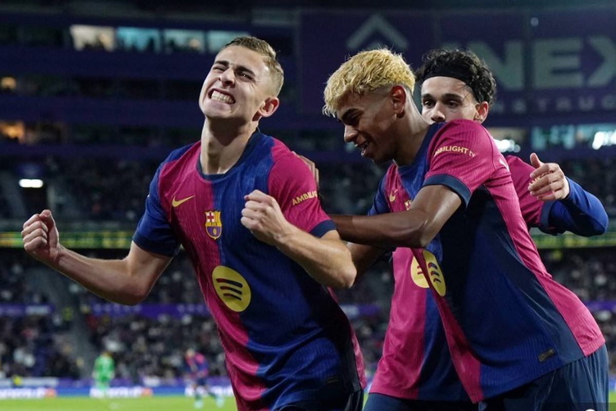 Barcelona, Liga Spanyol, Valladolid, Valladolid vs Barcelona, LaLiga, Hasil Valladolid Vs Barcelona dan Update Klasemen Liga Spanyol