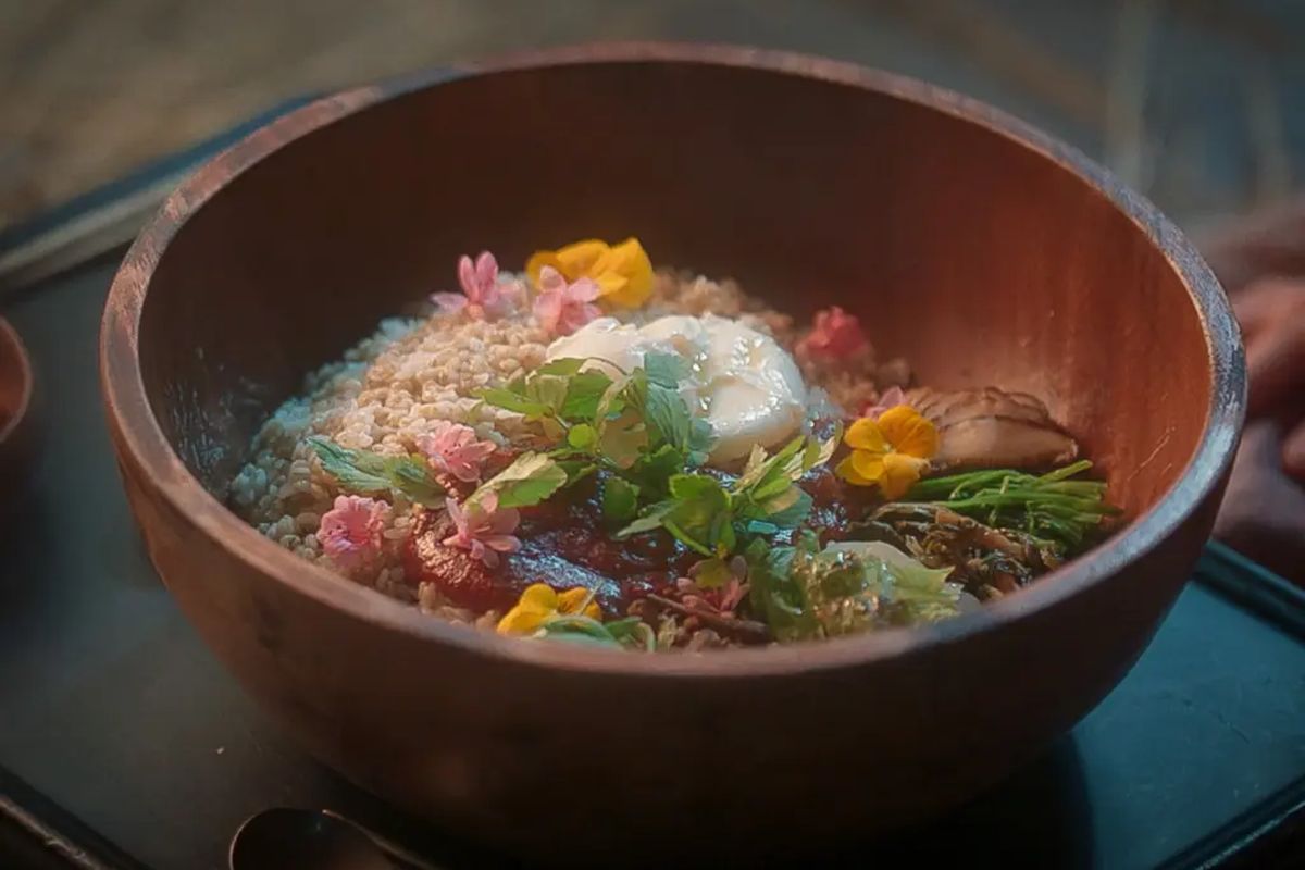 Bon Appetit Your Majesty, resep bibimbap korea, gochujang butter, makanan ala drakor, masakan korea modern, Gochujang Butter Bibimbap, Resep Gochujang Butter Bibimbap, Menu Korea Pedas Gurih, Resep Gochujang Butter Bibimbap, Cara Membuat Gochujang Butter, Cara Membuat Bibimbap, Sensasi Rasa ala Drakor