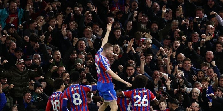 Strasbourg, Fiorentina, Crystal Palace, Paolo Vanoli, Albert Gudmundsson, Cher Ndour, Mainz 05, Hasil Lengkap UEFA Conference League: Kejutan Strasbourg, Fiorentina Gagal Comeback