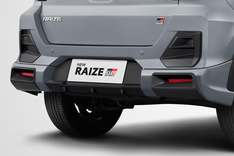 GR Sport, value for money, Low SUV, Toyota Raize, Toyota New Raize: Makin Sporty, Fitur Makin Canggih