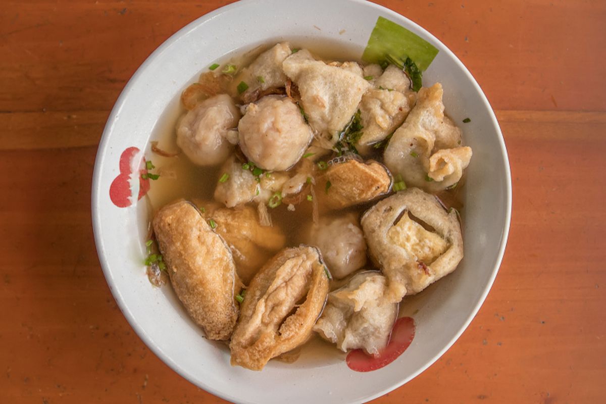 Resep batagor kuah, Resep Batagor Kuah, Pas Dinikmati Saat Musim Hujan