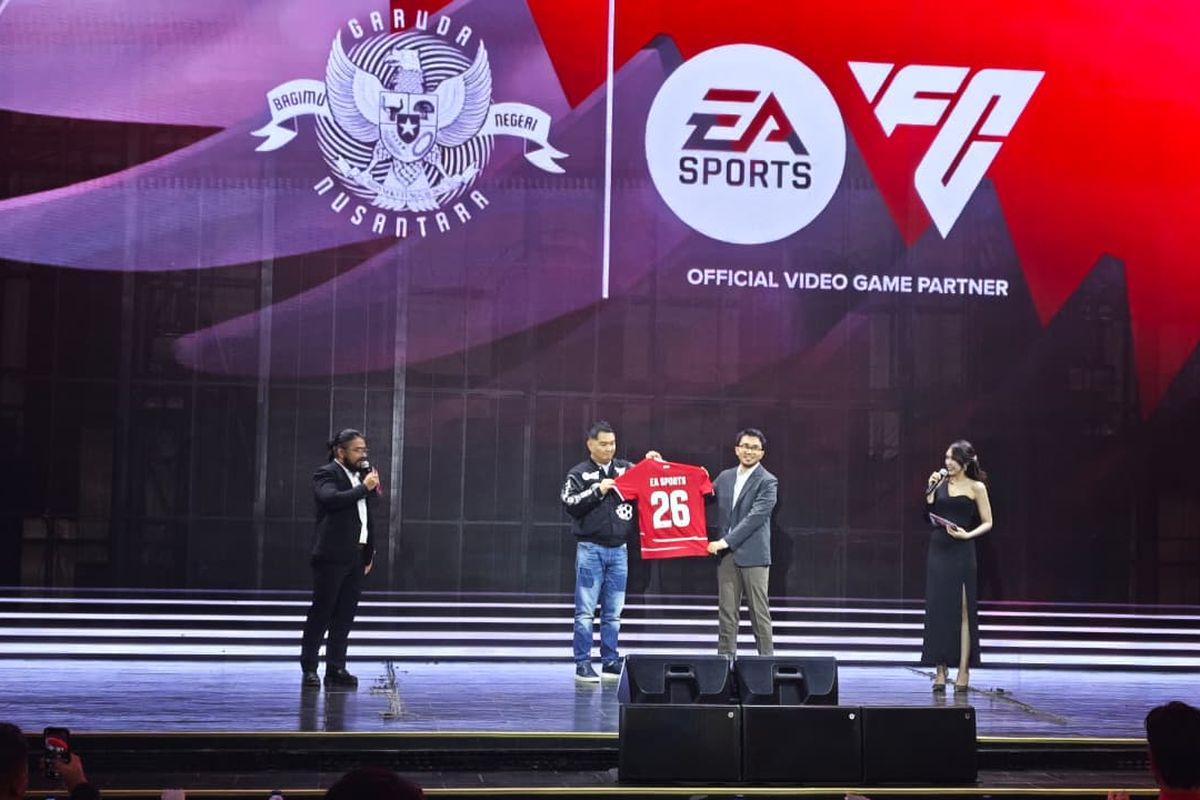 PSSI, PT Garuda Sepak Bola Indonesia, EA Sports FC, Marsal Masita, Timnas Indonesia, PT GSI, PSSI Gandeng EA Sports FC, Timnas Indonesia Tampil dengan Lisensi Resmi