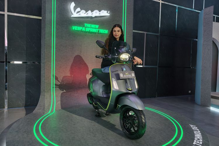 Vespa, Vespa Primavera, Vespa Sprint, Vespa Primavera dan Sprint Baru Meluncur, Mesin 180 cc Harga Sama