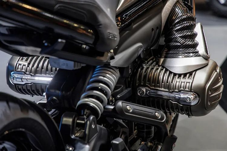 Benda, motor china, benda, Motor hybrid, mesin boxer, motor unik, Benda P51, Benda P51, Motor Nyentrik Mesin 250cc Boxer dan Hybrid