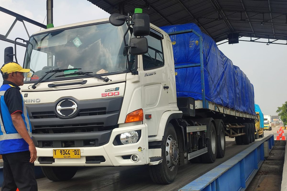 penertiban truk ODOL, Penertiban truk ODOL, Truk ODOL DItertibkan, penertiban truk ODOL kapan, Truk ODOL Bakal Diawasi Sampai Kendaraan Kembali Standar