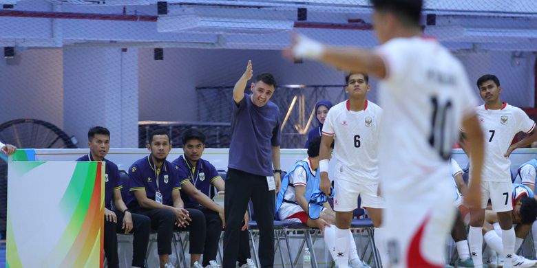 Vietnam, ASEAN Futsal Championship, Hector Souto, Diego Giustozzi, timnas, Jelang Tmnas Futsal Indonesia Vs Vietnam, Hecor Souto Puji Diego Giustozzi