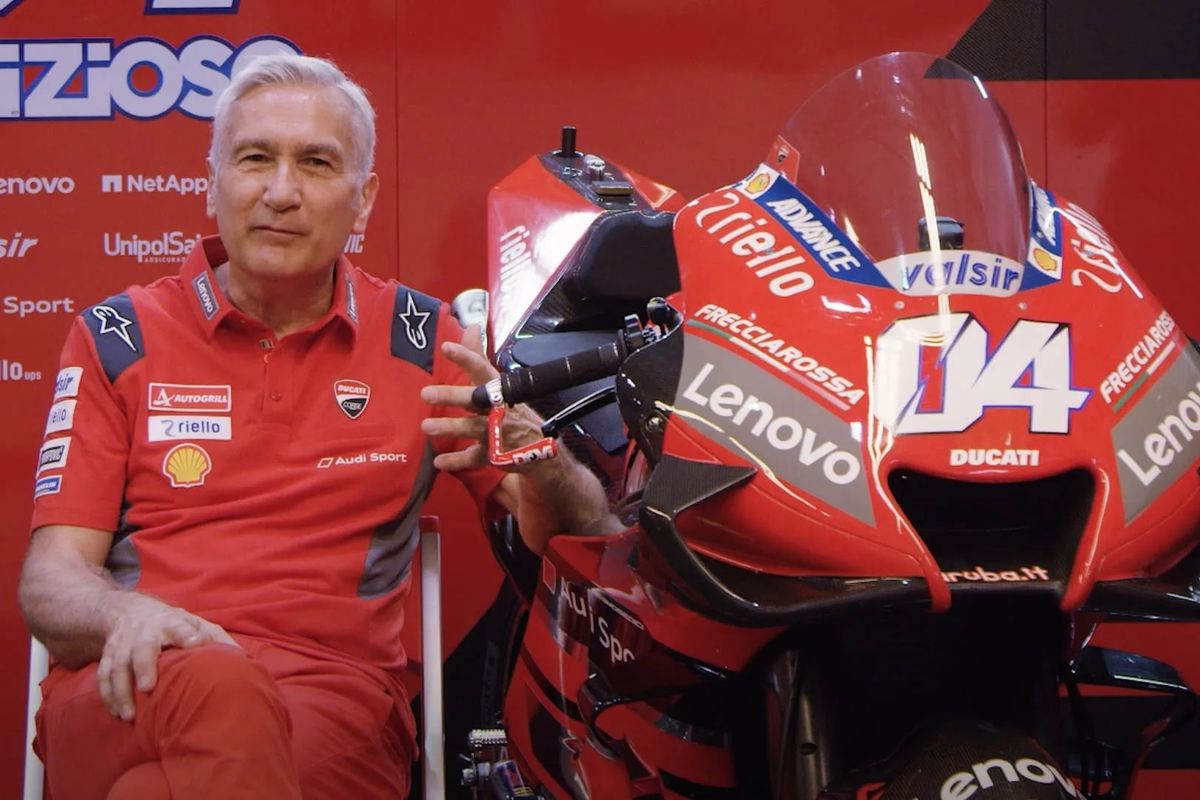 Marc Marquez, Ducati, Bos Ducati Akui Aprilia Makin Kencang di MotoGP