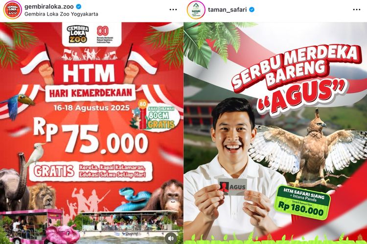promo ancol, promo 17 agustus, diskon tempat wisata, promo wisata 17 agustus, promo kemerdekaan, promo tempat wisata, Promo Tempat Wisata 17 Agustus 2025: Dari Dufan, TMII, Kebun Binatang