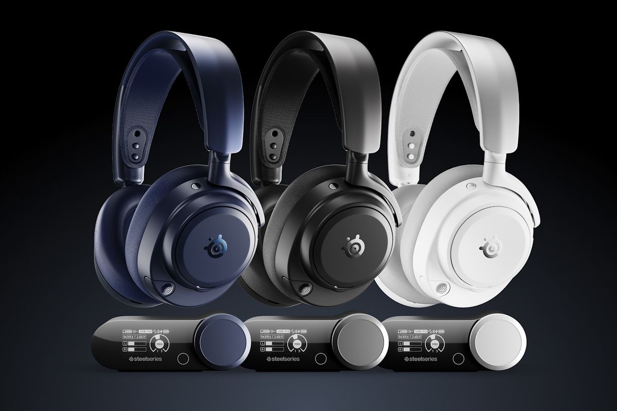 Arctis Nova Pro Omni, SteelSeries, Headset Gaming Arctis Nova Pro Omni Rilis di Indonesia, Bisa Nyambung 5 Perangkat Sekaligus