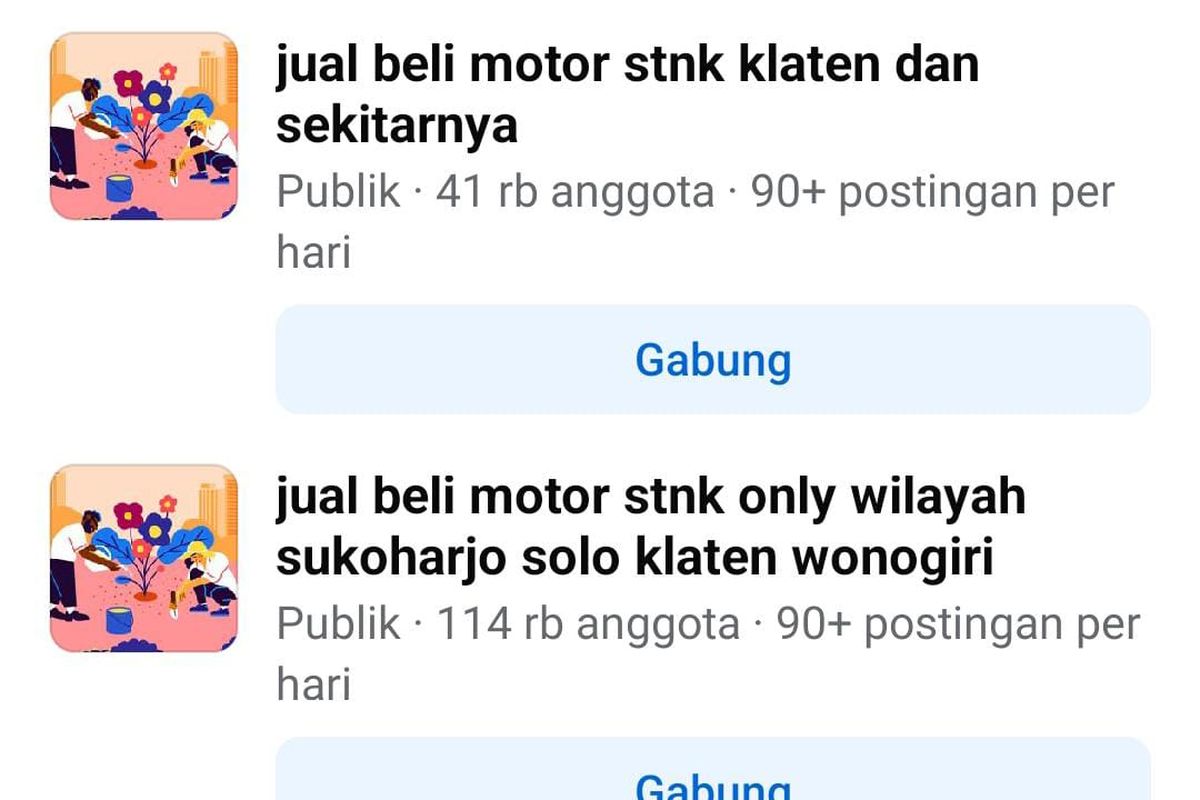 Motor STNK Only, motor STNK only, motor bodong, jual motor bekas, Modus jual beli motor STNK only, penipuan jual beli motor, Modus Jual Beli Motor Bekas STNK Only di Facebook