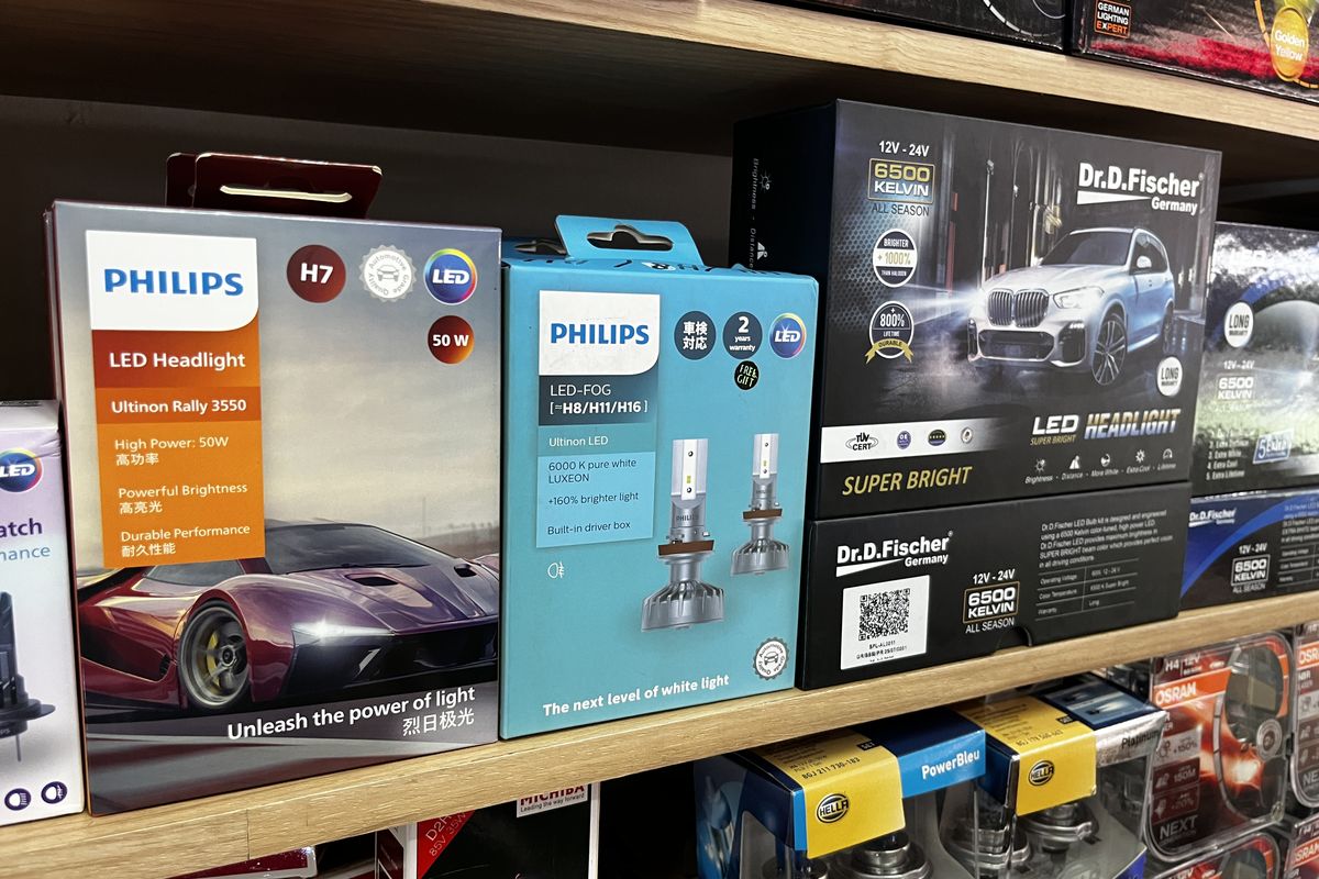 Lampu, Lampu LED, mobil, lampu mobil, lampu Bi-LED, Tren Lampu Mobil: LED Lebih Praktis dan Efisien