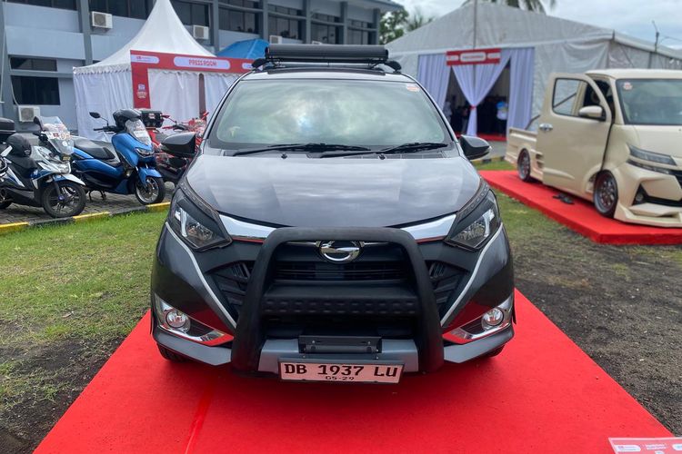 Daihatsu, modifikasi, Daihatsu Sigra, Sigra Bergaya Adventure, Ramaikan Daihatsu Kumpul Sahabat Bitung 2025