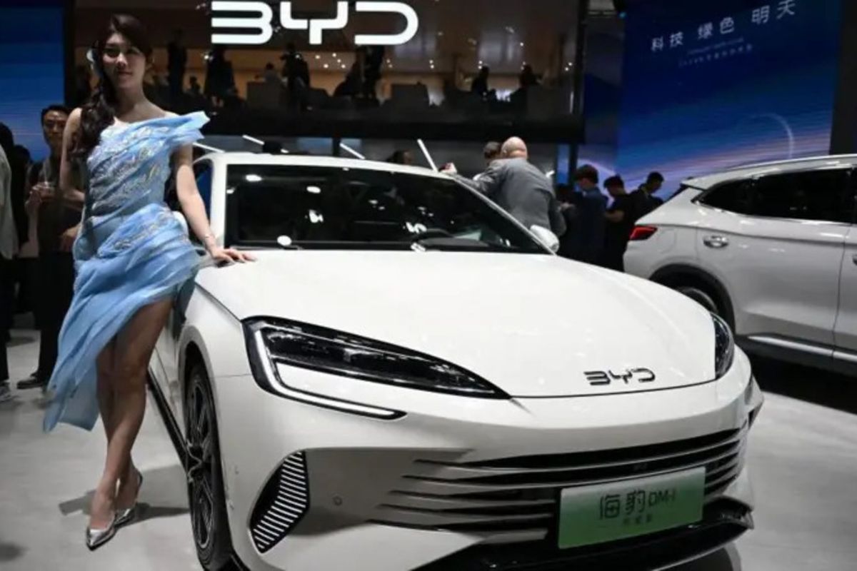 penjualan, BYD Incar Status Produsen Mobil Terbesar Dunia
