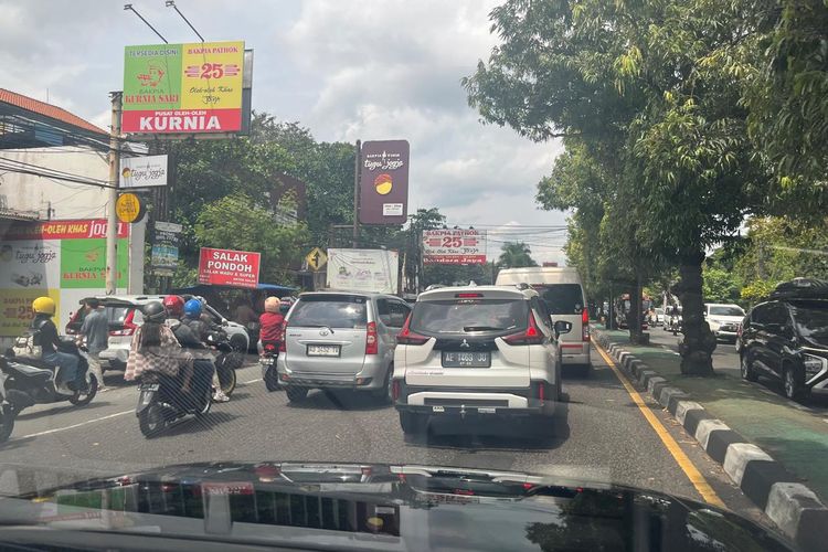 tol fungsional, Update Arus Balik, Lalu Lintas Menuju Tol Prambanan-Purwomartani Macet