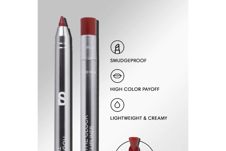 rekomendasi lip liner, 9 Rekomendasi Lip Liner untuk Mempertegas Bentuk Bibir, Bantu Lipstik Tahan Lama, 1. Buttonscarves Beauty Round The Clock Twist Lip Liner, 2. FOCALLURE Fuller Sculpt Lip Liner &amp; Lipstick 2-in-1, 3. ESQA Cool Edge Lip Blur, 4. BLP Lip Liner, 5. MOP Lip Sculptor , 6. ARTISANPRO - Pro Dessiner Waterproof Matteliner (Eyeliner &amp; Lip Liner), 7. Make Over Lip Amplify Contour Liner , 8. KIKO Milano Ever Lasting Colour Precision Lip Liner , 9. Luxcrime Ultra Smooth Lip Liner 