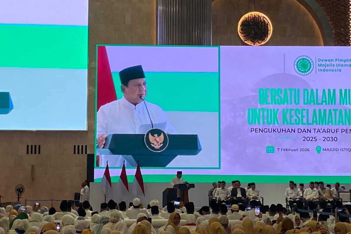 Prabowo, korupsi, koruptor, Prabowo Singgung “Kelompok Garong” yang Tak Ingin Pemerintahan Bersih