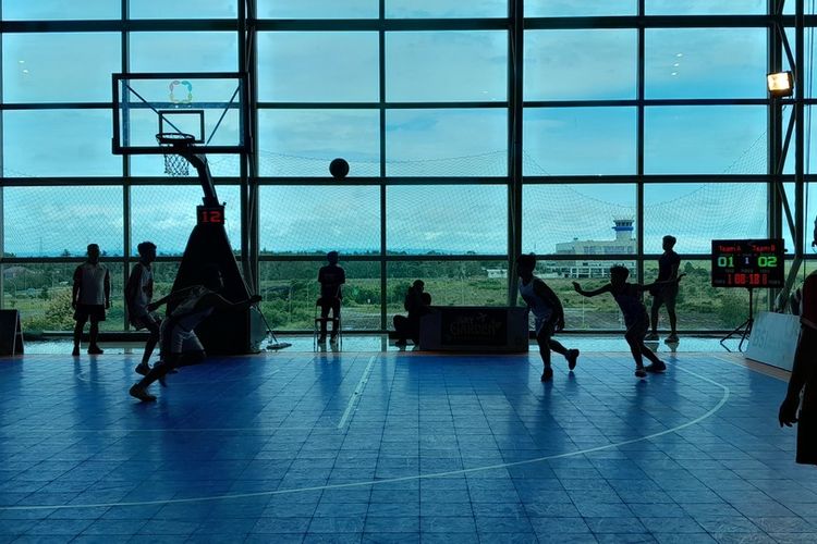 sport tourism, Bandara YIA, Unik, Ada Turnamen Basket Indoor di Bandara YIA untuk Sport Tourism