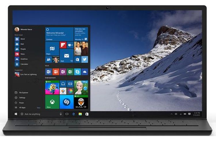 sistem operasi, Microsoft, Windows 10, Windows 11, laptop, Windows 10 