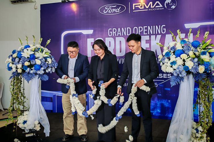 Ford, otomotif, diler, Ford Perluas Layanan Purnajual, Buka Fasilitas 2S di Bekasi