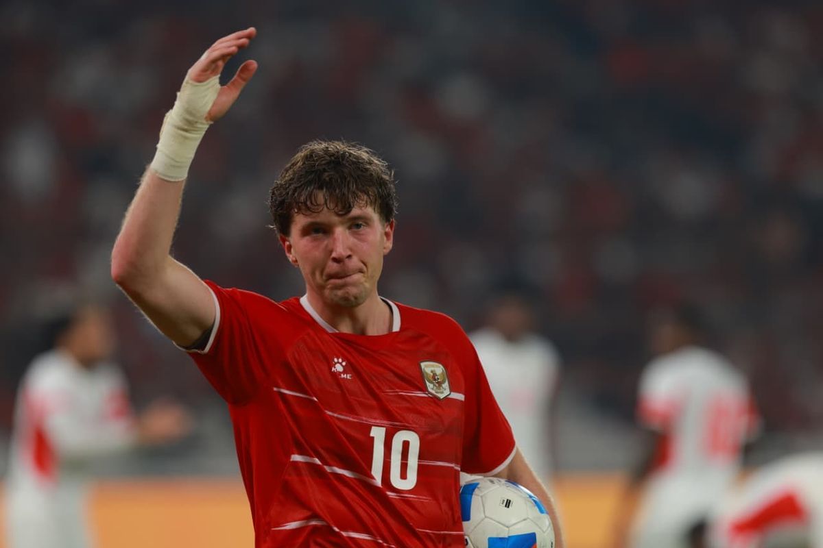Ole Romeny, Timnas Indonesia, Mozambik, Rapor Ole Romeny Bersama Timnas Indonesia Usai Cetak Gol ke Gawang Mozambik
