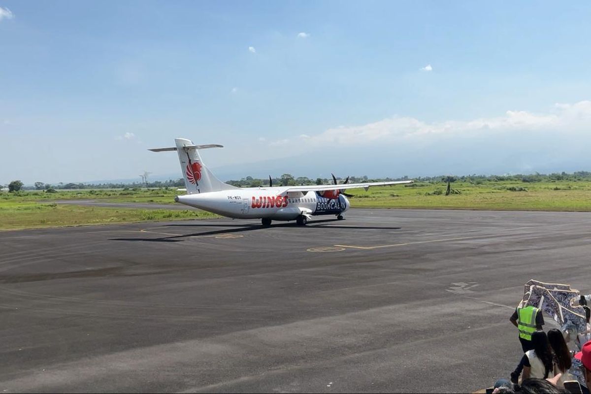 Jember ke Surabaya Bisa Naik Pesawat, Perjalanan Jauh Lebih Cepat