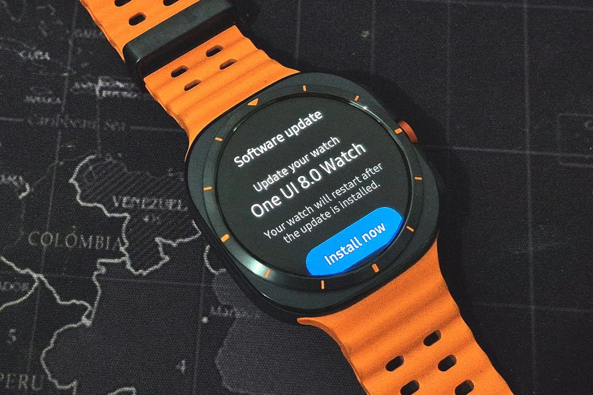 Samsung, Galaxy Watch Ultra, samsung watch ultra, one ui 8 watch, one ui 8 watch galaxy watch ultra, fitur baru one ui 8, Antarmuka One UI 8 Hadir di Galaxy Watch Ultra Indonesia, Bawa Fitur Pengukur Antioksidan