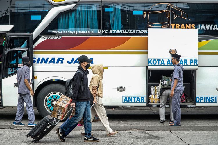 Transjakarta, arus balik, Transjakarta Buka Rute Khusus Pulo Gebang Saat Arus Balik Lebaran 2026