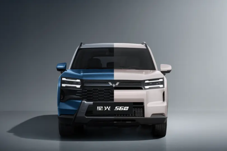 Xingguang 560, mesin bensin, PHEV, Wuling, Wuling Motors, Starlight 560, Wuling Starlight 560 Meluncur, Tersedia Mesin Bensin, EV, dan PHEV