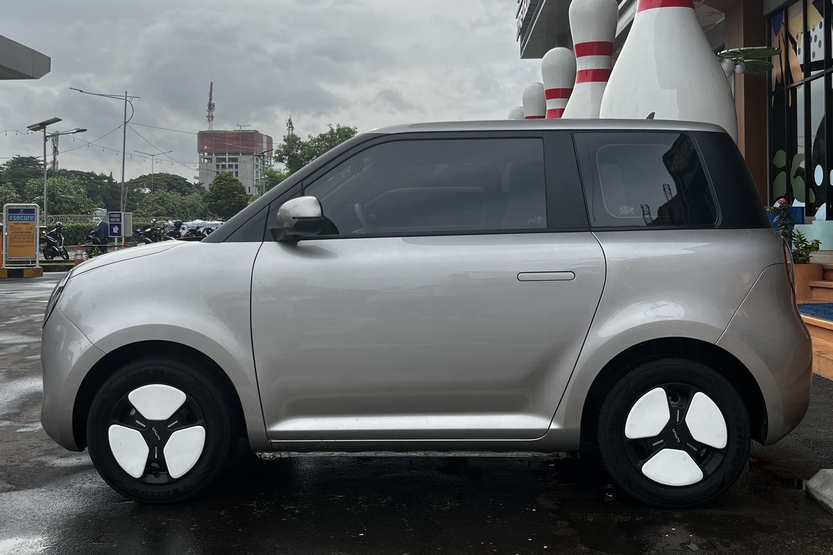 kabin, Lumin, interior, Changan, Changan Lumin, Masuk ke Kabin Changan Lumin, Ini yang Ditawarkan