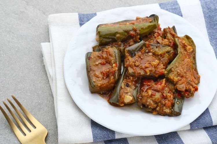 resep sambal terong penyet, sambal terong penyet, sambal terong, sambal terong tanpa digoreng, sambal terong ungu, membuat sambal terong, Resep Sambal Terong Penyet Tanpa Digoreng, Tak Berminyak dan Lebih Ringan