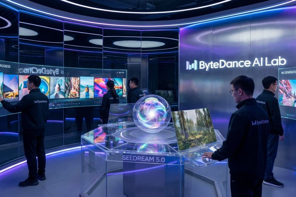 Alibaba, ByteDance, Seedream 5, China Alibaba dan ByteDance Rilis AI Pencipta Gambar Berbarengan, Saingi Google Nano Banana