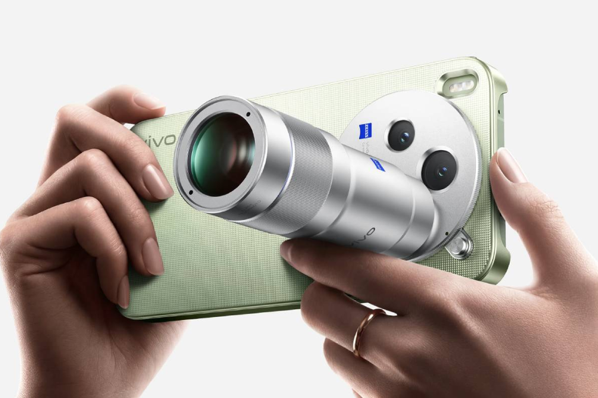 telekonverter, Photography Kit, Vivo, Vivo X300s, HP Vivo X300s Resmi, Bisa Pakai Telekonverter Zeiss untuk Foto Jarak Jauh