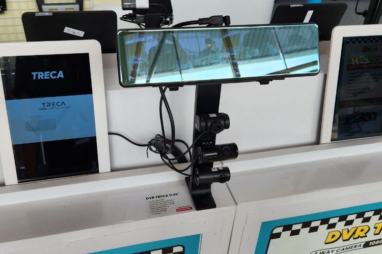 canggih, dashcam, Night Vision, GIIAS 2025, Dashcam, ADAS, night vision, Canggih, Night vision, Ragam Pilihan Dashcam Canggih di GIIAS 2025