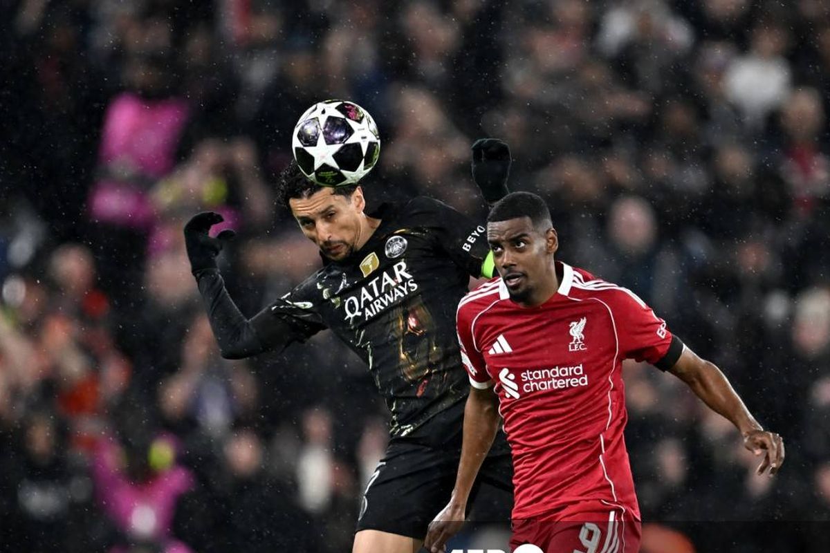 Liga Champions, Liverpool, Arne Slot, Alexander Isak, Wayne Rooney, Kata Rooney Soal Performa Alexander Isak dalam Laga Liverpool Vs PSG